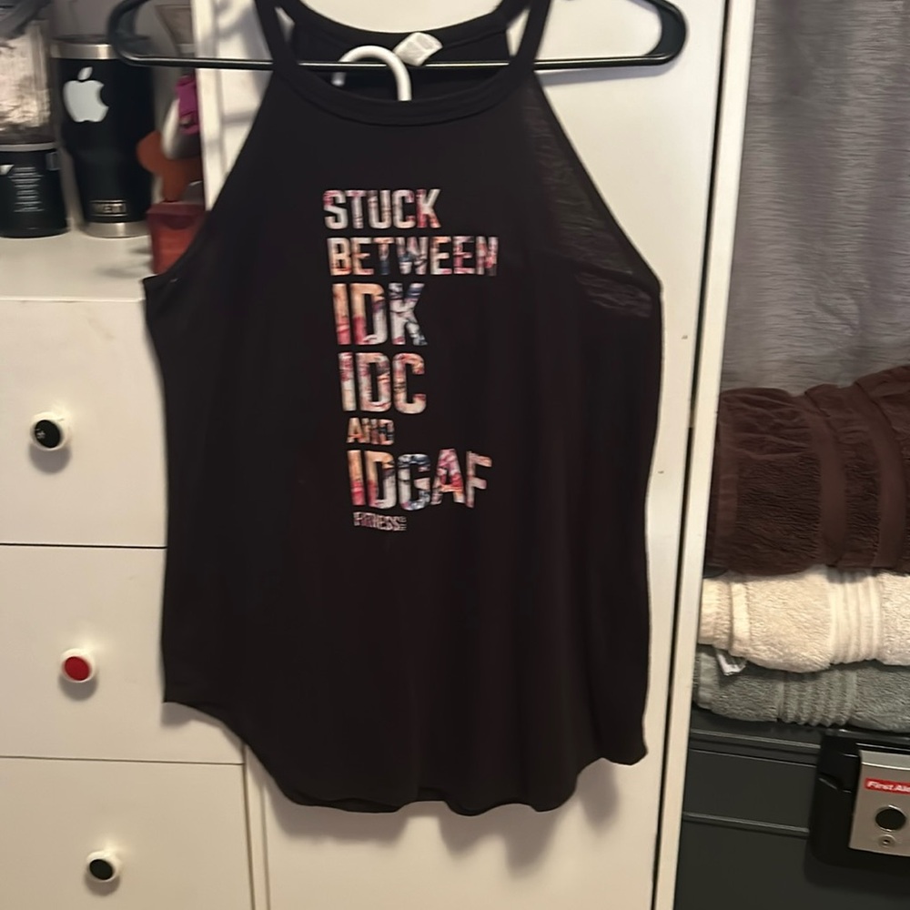 Fitness Tee Co Racerback Tank